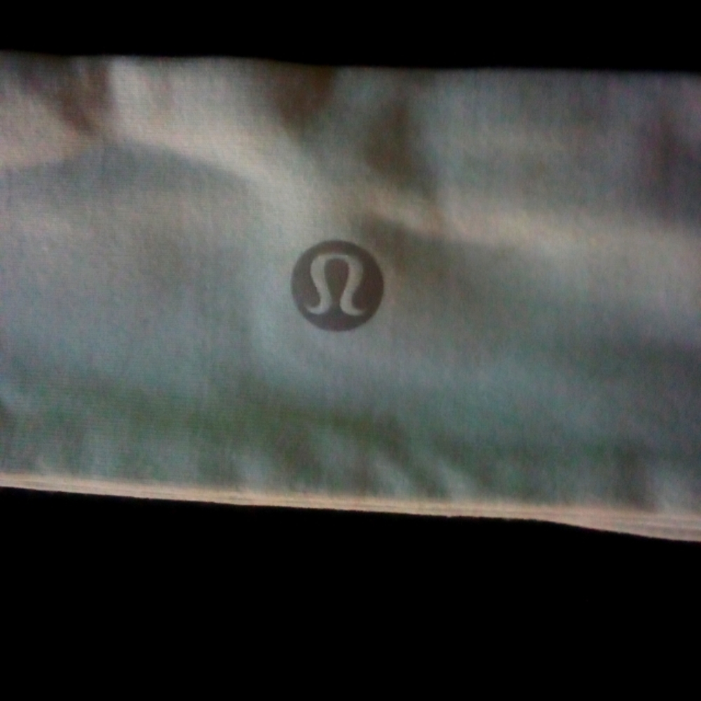 Lululemon women's headband slide proof mint green